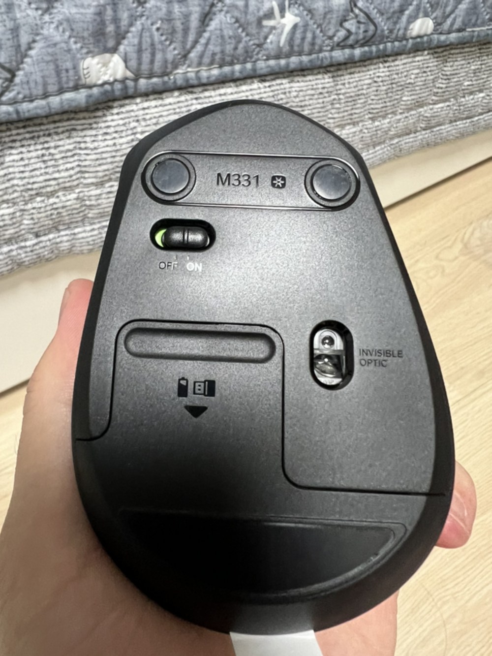 로지텍 무소음 무선 마우스 구매 후기 이미지